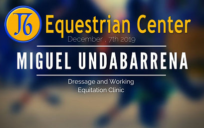 Miguel Undabarrena Dressage and Working Equitation Clinic