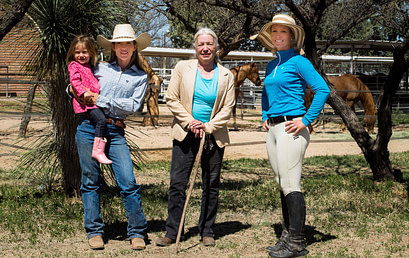 Level 1 Horsemanship Clinic: Dewey, AZ